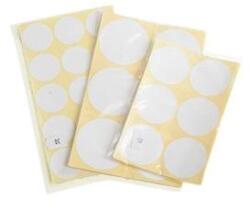  Körcimke 30mm 12 címke/lap 5 lapos - fotoland