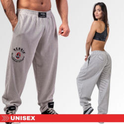 NEBBIA - Unisex oversized nadrág SIGNATURE 796 (light grey) (L) - NEBBIA