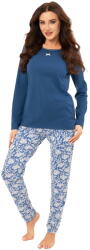 Italian Fashion Pijama dama ITALIAN FASHION BOMA lung blugi/print: L (AAF-KPZ-BOMA-DDJD L)