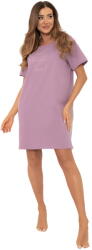 Italian Fashion Cămașă de noapte dama ITALIAN FASHION KSARA mânecă scurtă heather: L (AAF-KKN-KSAR-K-WR L)