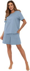 Italian Fashion Pijama dama ITALIAN FASHION KSARA scurt oțel: XXL (AAF-KPZ-KSAR-KKST XXL)