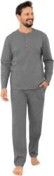 Italian Fashion Pijama bărbați ITALIAN FASHION GORDO lung melange: XL (AAF-MPZ-GORD-DDMS XL)