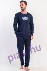 Vienetta Interlock hosszúnadrágos férfi pizsama (FPI2633 M)