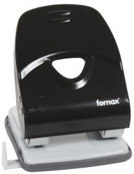Fornax Lyukasztó 40lap Fornax fekete (104181) - irodasziget