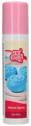 FunCakes bársonyspray, növényi zsírral, kék, 100 ml (F41370)