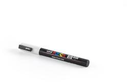 uni Dekormarker 0, 9-1, 3mm, PC-3M Uni Posca fehér (2UPC3MFEH) - irodasziget