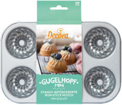 Decora mini kuglóf forma, 18 × 27 cm (0070039)