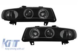 KITT Lightning Fényszórók SEAT Leon (1999-2004) / Seat Toledo (1999-2004) Angel Eyes Fekete CCFL Kompatibilis: Seat Leon (1999-2004) Seat Toledo (1999-2004) Nem kompatibilis: Seat Leon (2004-től) Sea (HLSTL1M1)