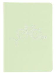 TopTimer Naptár, tervező, B6, heti, TOPTIMER "Pastel", zöld (NKP012ZU) - irodasziget