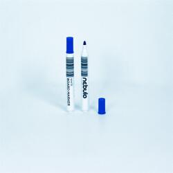 Nebulo Táblamarker 2-3mm, kúpos Nebulo kék (61011) - irodasziget