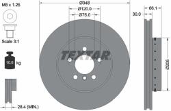 TEXTAR féktárcsa TEXTAR 92265725 for BMW (92265725)