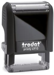 TRODAT Bélyegzőház Trodat 4910 4.0 fekete, kék párnával (BE53080)