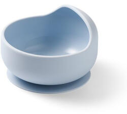 Babyono Szilikon etetőtál tapadókoronggal - kék (858649)