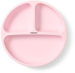 Babyono Szilikon tányért tapadókoronggal - pink (966350)