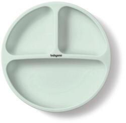Babyono Szilikon tányért tapadókoronggal - menta (511622)