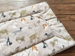 PetitLaMisska Borostyános párna - Absztrakt minta (935812)