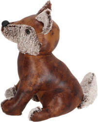 Esschert Design Erdei állatos bőr ajtókitámasztó, róka, 1, 5 kg (LH344-R) - naturebrand