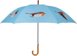 Esschert Design Vörösbegyes esernyő, 120 cm átmérőjű (TP416) - naturebrand