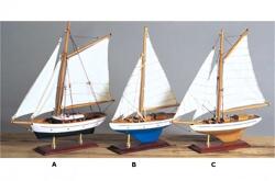 Kis vitorlás makett L35