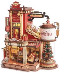 Robotime Álomajándék Gyár 3D Puzzle mechanikus (EAB01)