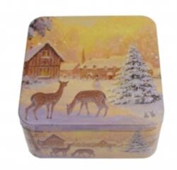  Karácsonyi fémdoboz - Winter Nostalgia - szep-otthon - 4 300 Ft