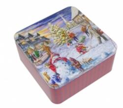  Karácsonyi fémdoboz - Weihnachtsmarkt