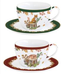 Easy Life Porcelán teáscsésze szett 240ml Forest Dream