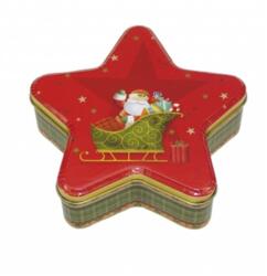  Karácsonyi csillag fémdoboz - Christmas Magic