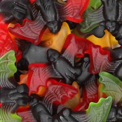 HARIBO Halloweeni Vámpír - Denevér Gumicukor 100g