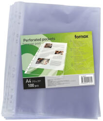 Fornax Genotherm lefűzhető, A4, 40 micron narancsos Fornax 100 db/csom (000024785) - toptoner