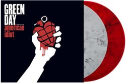 WARNER Green Day - American Idiot (2lp, Limited Red, White & Black Coloured Vinyl) (9362492281)