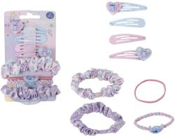  DISNEY Lilo és Stitch hajcsat és hajgumi szett 8db-os