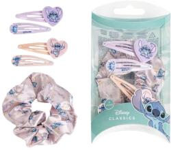  DISNEY Lilo és Stitch hajcsat és hajgumi szett 5 db-os
