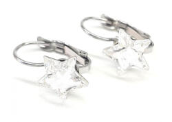 csillag kapcsos fülbevaló - crystal (5 éves kortól tinédzser korig) (3205363)