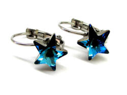 csillag kapcsos fülbevaló - kék (5 éves kortól tinédzser korig) (3205362)