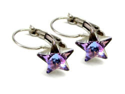 csillag kapcsos fülbevaló - színjátszós vl lila (5 éves kortól tinédzser korig) (3266879)