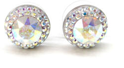 APHRODITÉ bedugós fülbevaló (AB színjátszós 12 mm-es) (2020022037)