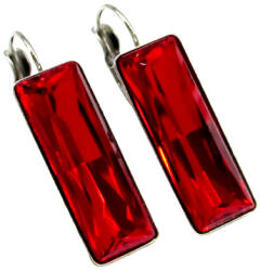 TÉGLA ÓRIÁS TÉGLA kapcsos fülbevaló - 24 mm (light siam) (2023051301)