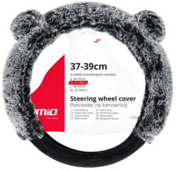 AMiO Kormánykerék-borítás SWC-55-M (37-39cm) (04165)