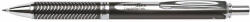 Pentel Zseléstoll, 0, 35 mm, nyomógombos, fekete tolltest, PENTEL "EnerGel BL-407" fekete, ajándék kék tollbetéttel (BL407A-A)