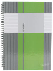 Marker Spirálfüzet A5, 80lap kockás, keményfedelű Marker Linear (000010666) - bestoffice