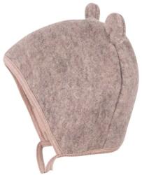 Pure Pure Căciulă lână merinos fleece Pure Pure - Stone Grey