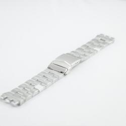  Bratara tip SWATCH argintie 20mm - 37496