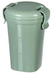 Keter Ételtartó pohár, 600ml, műanyag, CURVER, "Lunch&Go", zöld (249951) - iroszer24