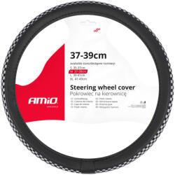 AMiO Kormánykerék-borítás SWC-60-M (37-39cm) (04170)