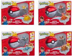 Pokémon - set de joaca battle spinner cu figurina, diverse modele (BPKW4397) Figurina