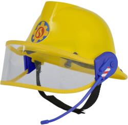 Simba Toys Casca de pompier Simba Fireman Sam Rescue Helmet Costum bal mascat copii