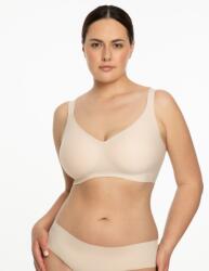 Julimex СУТИЕН БЕЗШЕВЕН jelly bra comfort beige