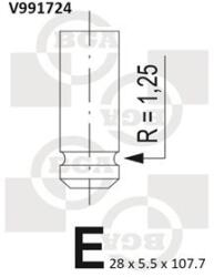 BGA Zawor Wydechowy (v991724)