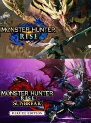 Capcom Monster Hunter Rise + Sunbreak Deluxe Edition (Xbox One)